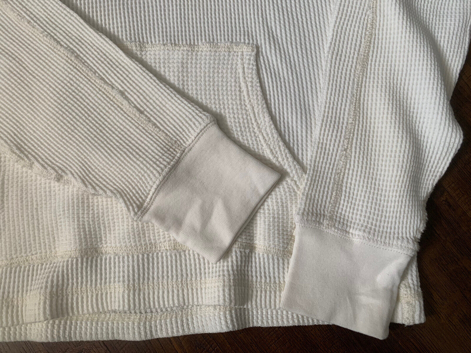 vtg polo ralph lauren mens white hoodie - image 7