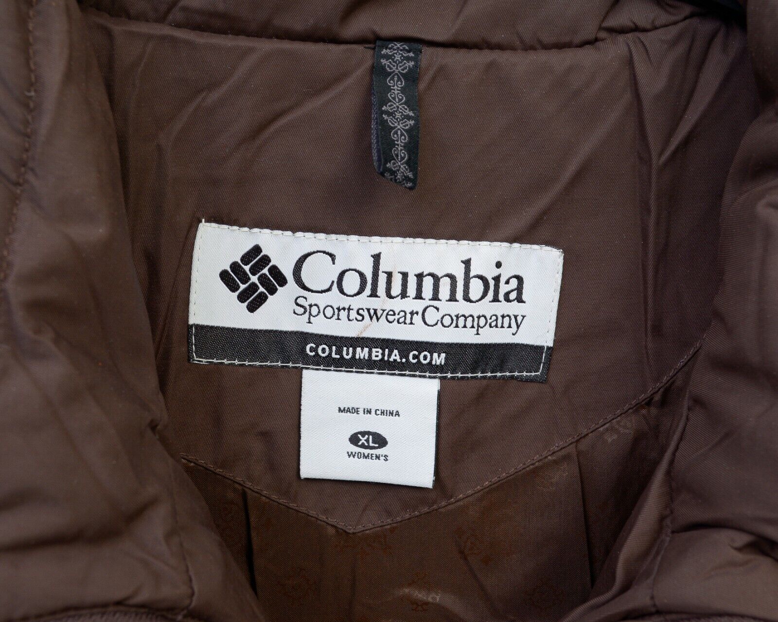 Columbia Puffer Down Jacket Women XL Padded Coat … - image 6