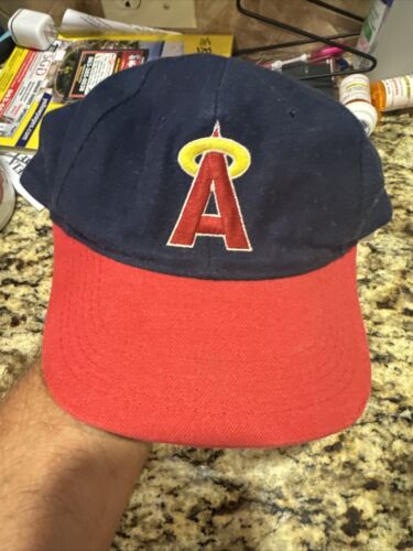 Vintage 1990s California Anaheim Angels Halo MLB S