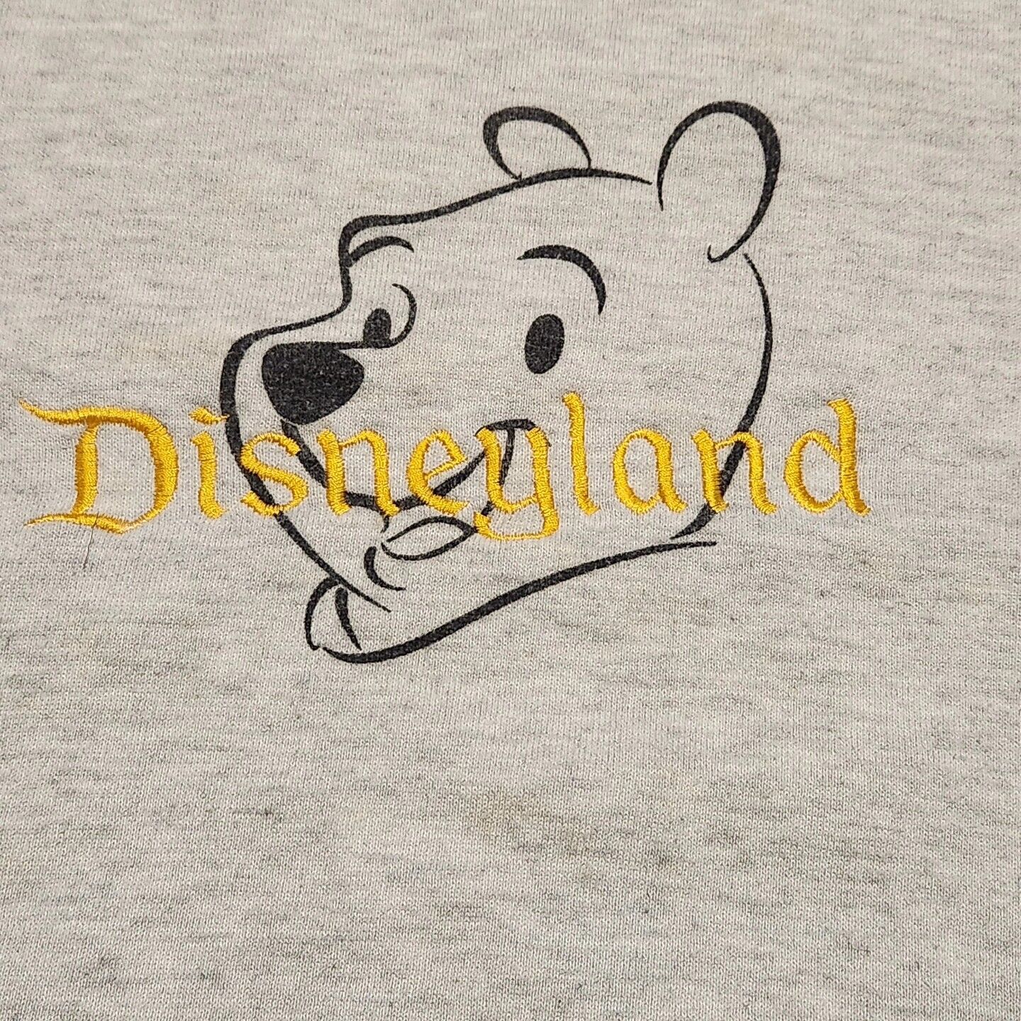 Vtg Disnsy Winnie The Pooh Bear Kids Sweater - image 2