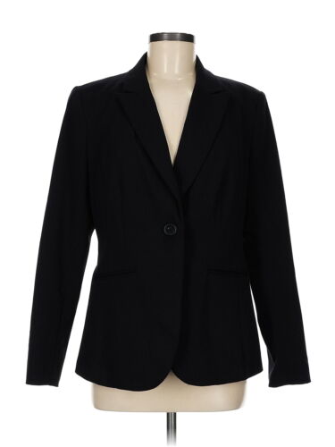 Liz Claiborne Women Black Blazer 8