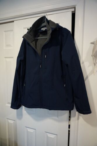 Pre Owned Mens Outdoor Adventure Fleece Lined Jack