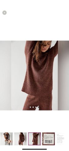 Free People Movement Cozy Mock Trez Turtleneck Swe