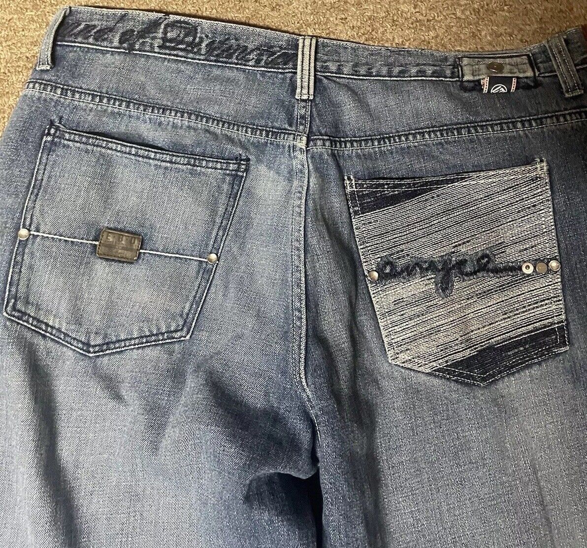 baggy enyce jeans - image 3