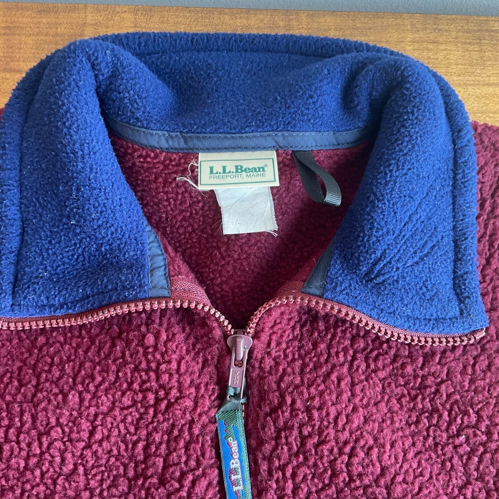 LL bean fleece - image 2