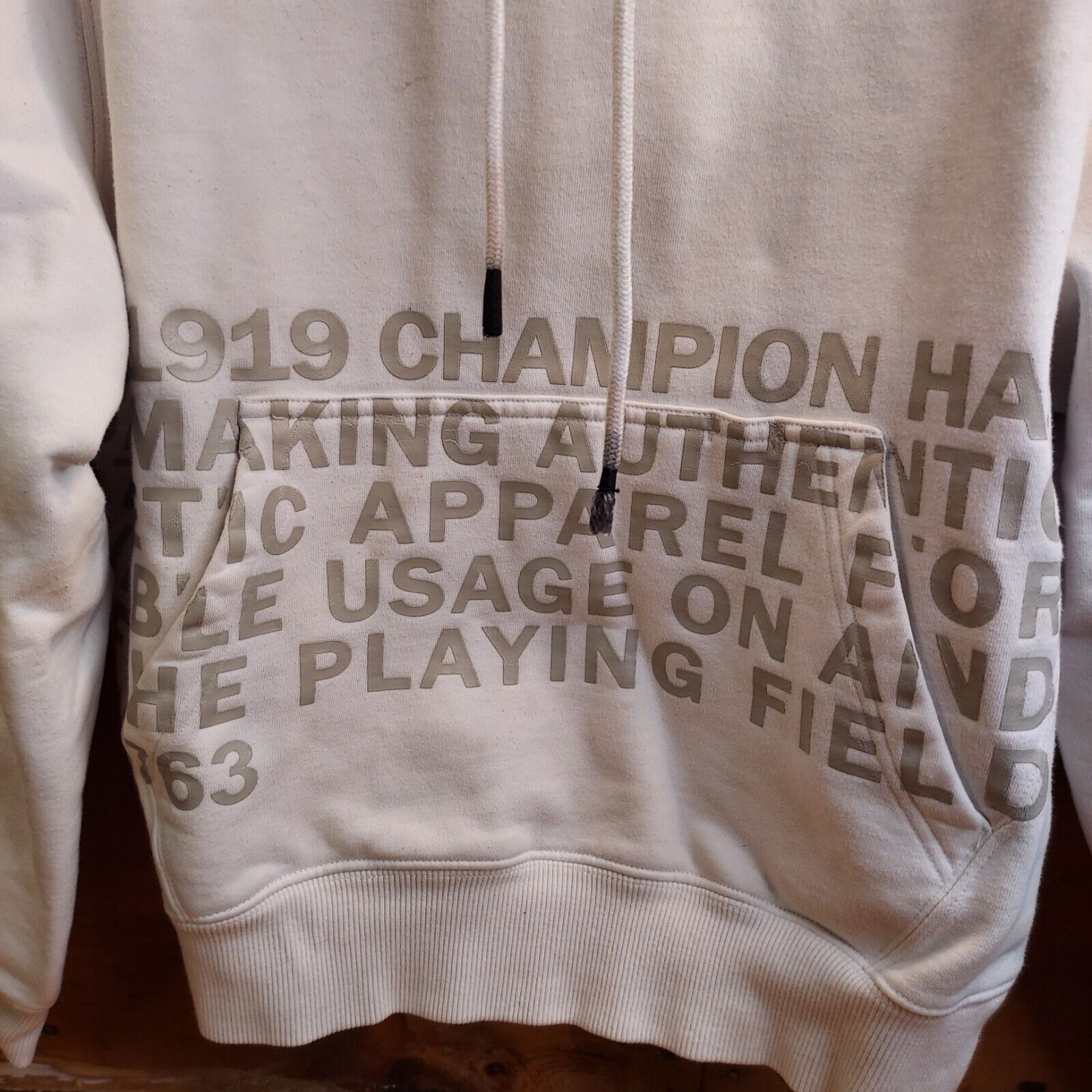 Champion Sweat Shirt sinch 1919 mens M - image 2