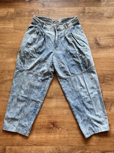 VTG Bugle Boy 90’s Y2K Cargo 32M Jeans Light Wash 