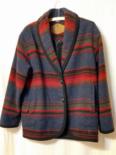 Vintage Woolrich Jacket Womens Classic Small Outdo