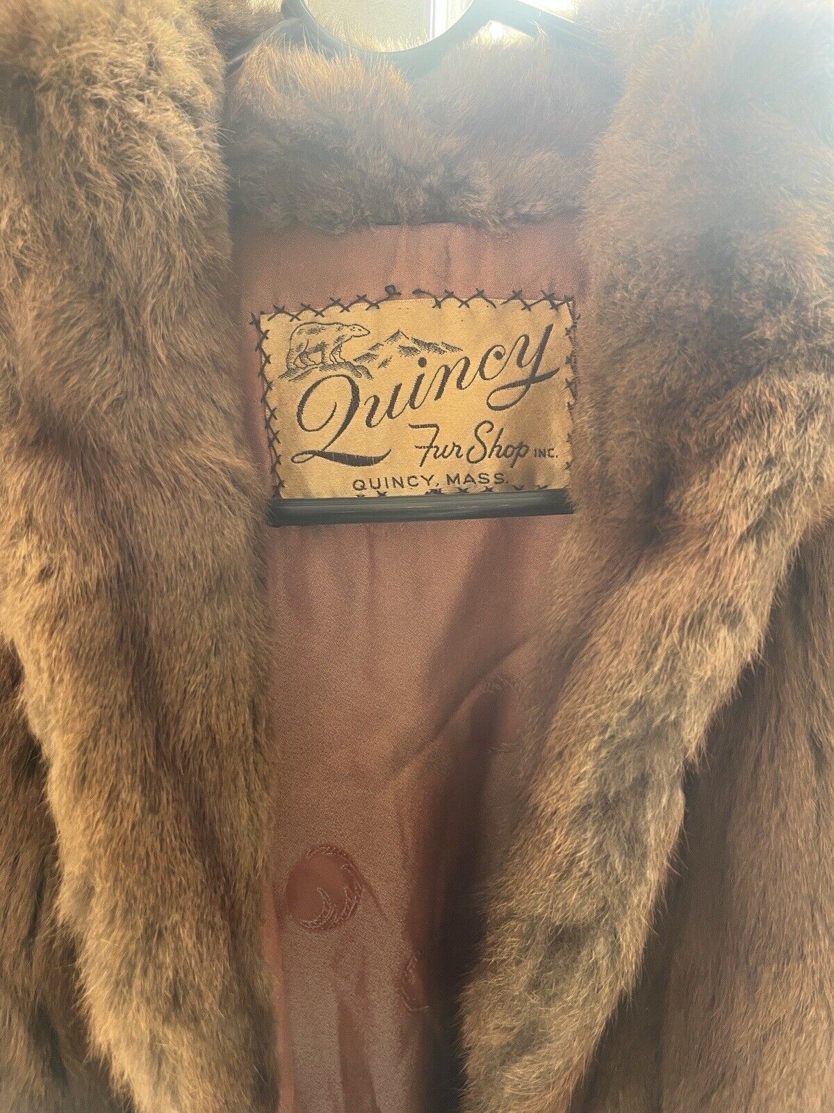 Beautiful Vintage Mink Fur Shawl - image 2