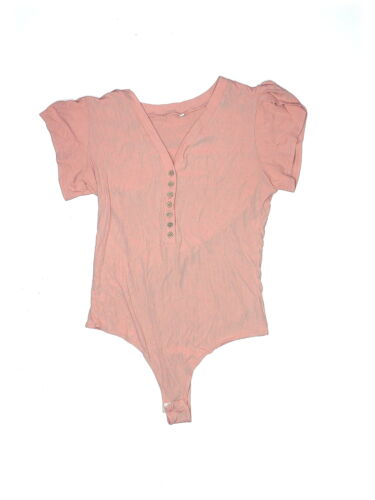 Unbranded Women Pink Bodysuit XL