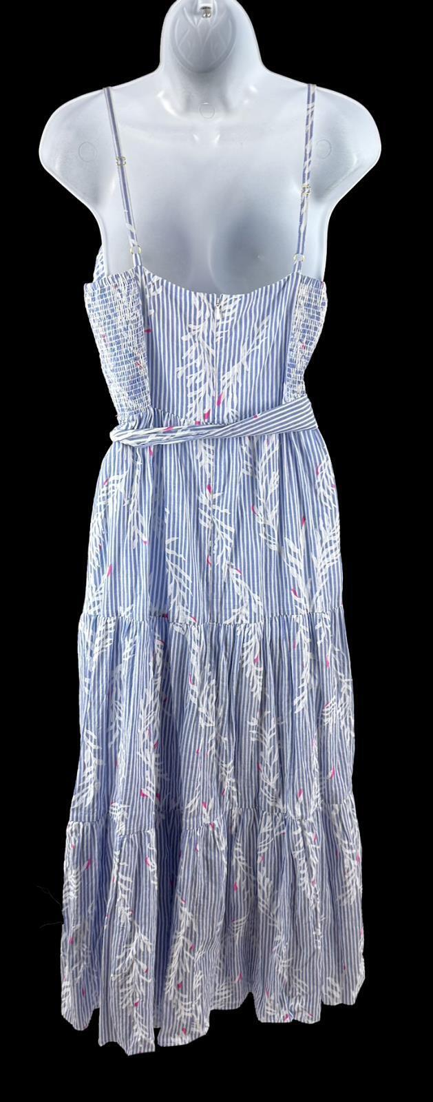 Women's Lilly Pulitzer Blue Striped Sleeveless Av… - image 5