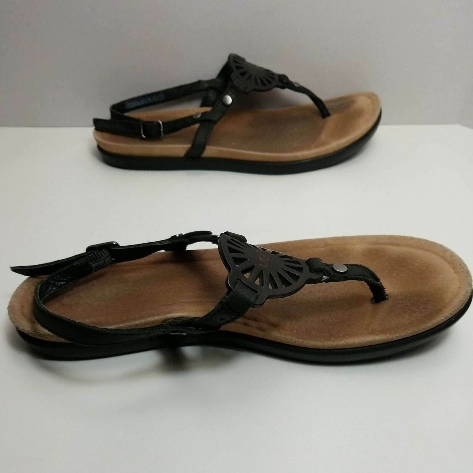 UGG Australia Women's Ayden Slingback Sandals sz … - image 10