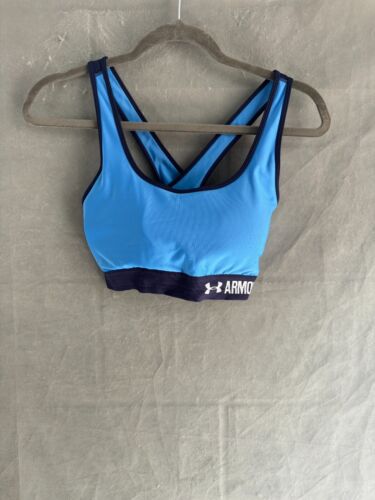 Under Armour Sz Madium Compression Sports Bra Rac… - image 1