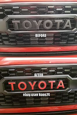 2020 toyota tacoma grill emblem