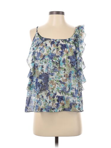 Love Yaya Women Blue Sleeveless Blouse S