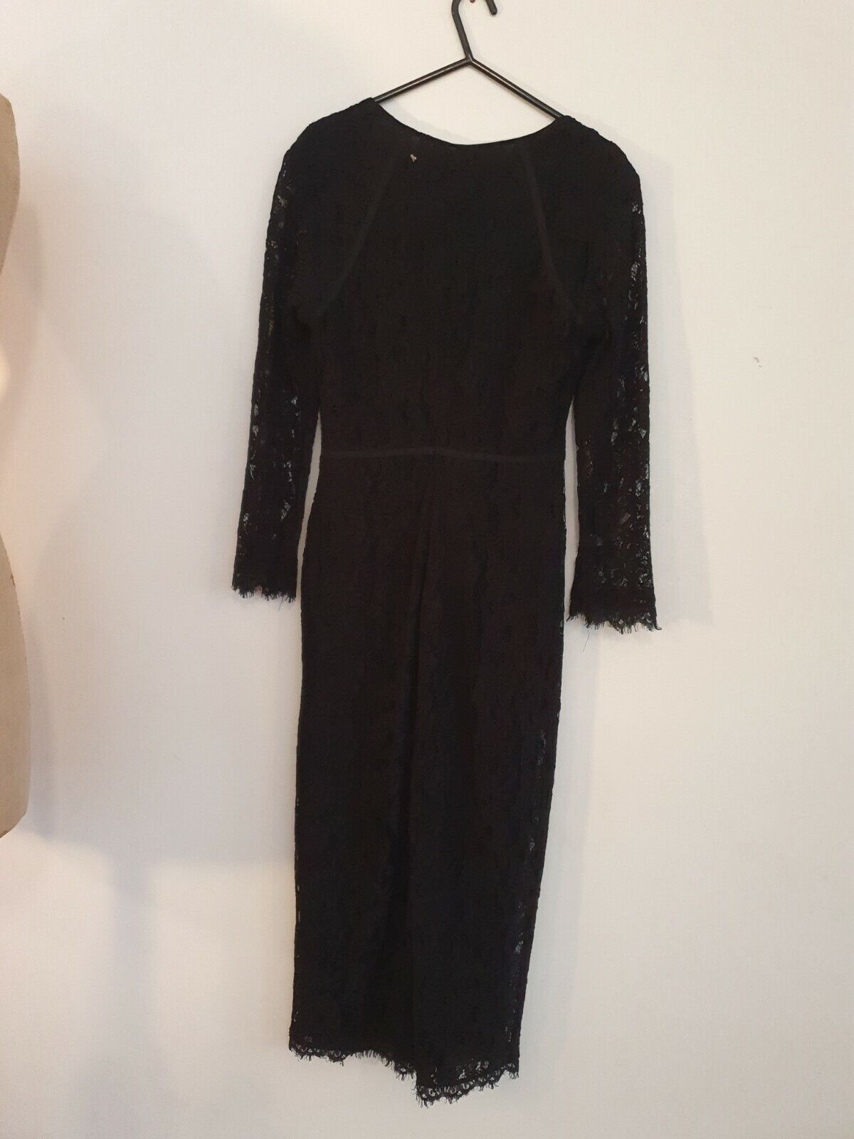 Day Birger et Mikkelsen Dress AU 8-10 Black Lace … - image 3