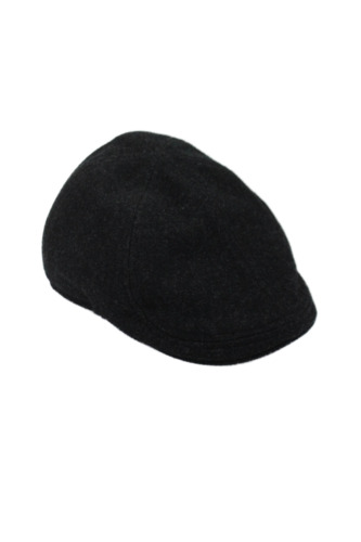 Wigens Mens Wool Textured Lined Knitted Flat Cap … - image 1