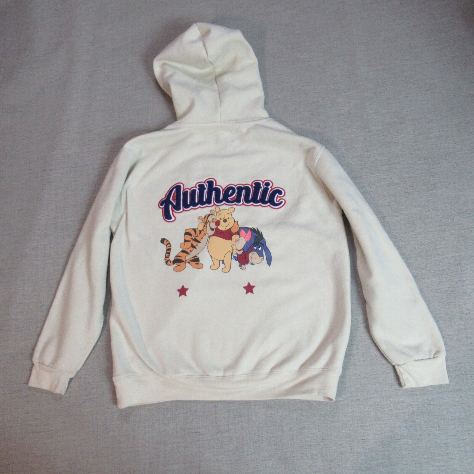 Hello Kitty Hoodie Sweatshirt Womens Small White … - image 16