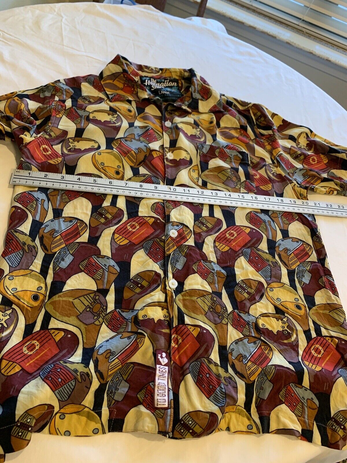 the hawaiin shirt by rowdy gentleman size Large - image 3