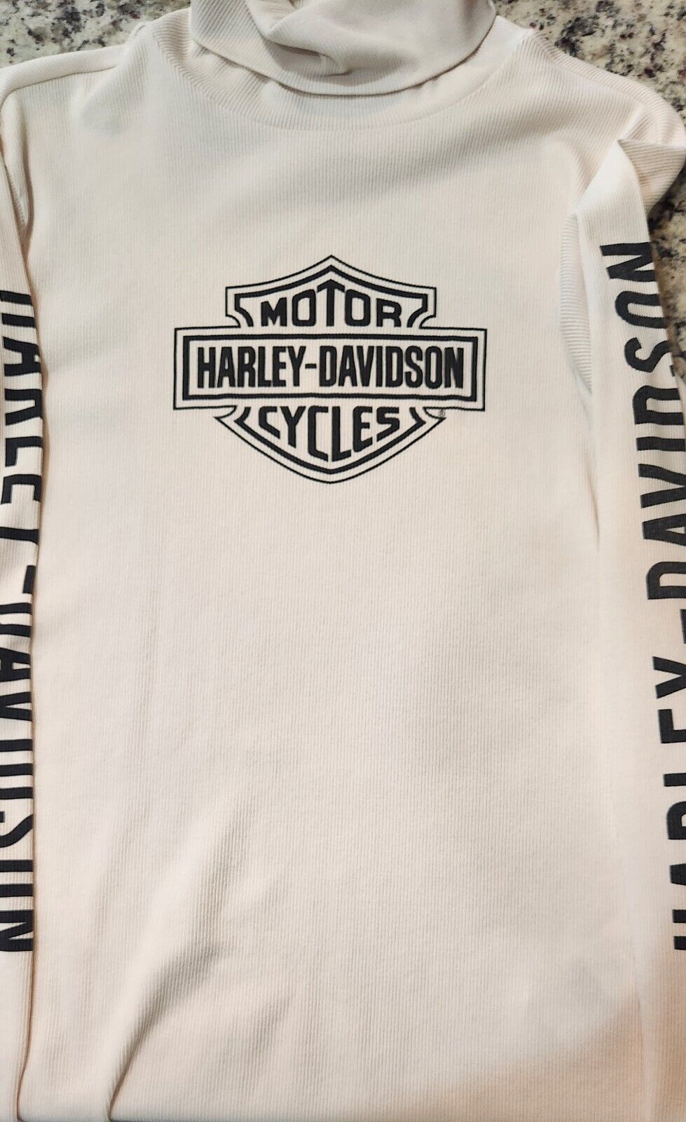 Harley Davidson TURTLENECK XL Shirt - image 2