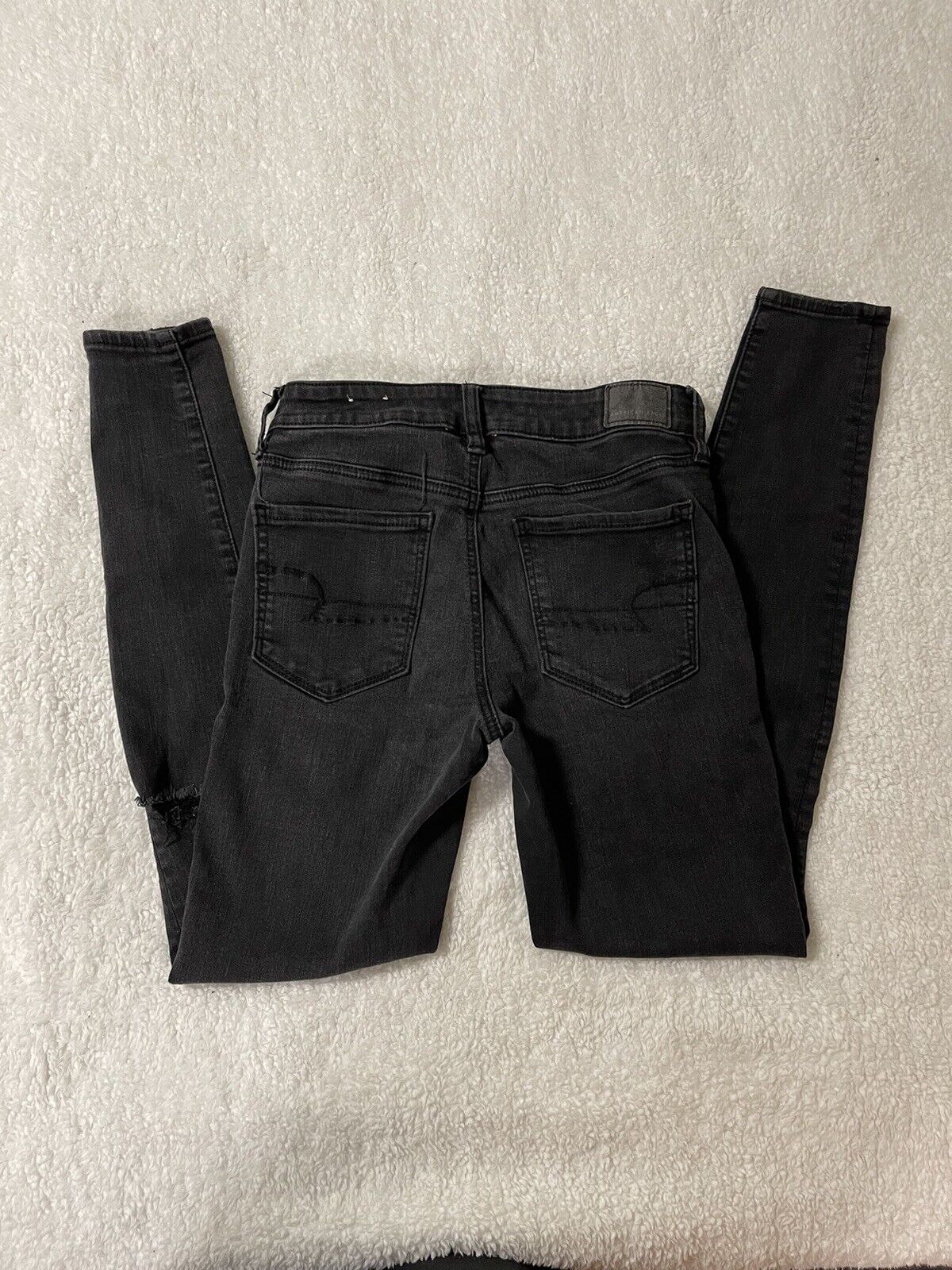 American Eagle size 4 jeggings - image 3