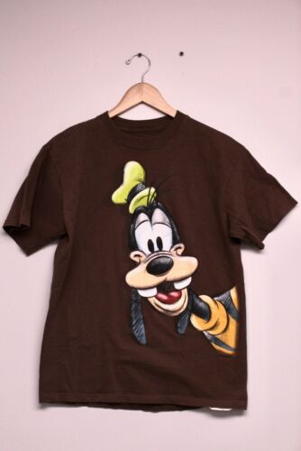 Walt Disney World Disneyland Goofy T-shirt XL Doub