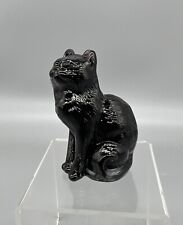 Mosser Vintage Style Midnight Blue Sitting Cat