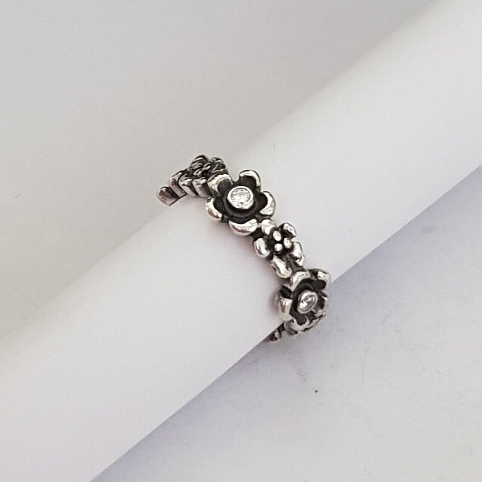 Genuine Pandora Silver Nature’s Serenity Flower C… - image 6