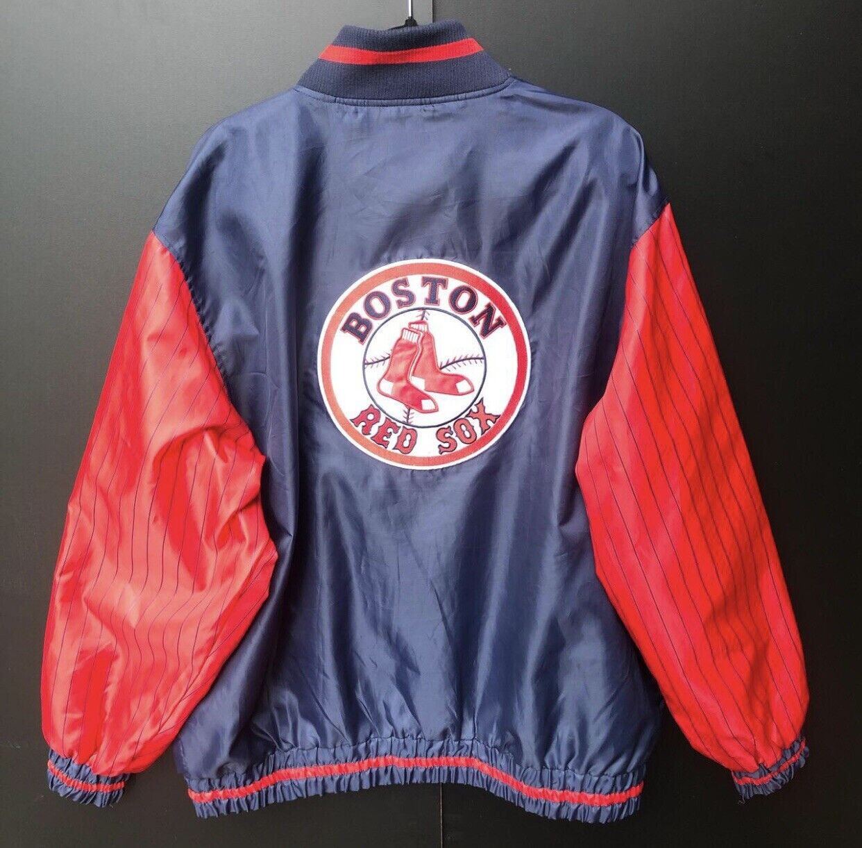 Vintage Genuine Merchandise Boston Redsox Jacket … - image 3