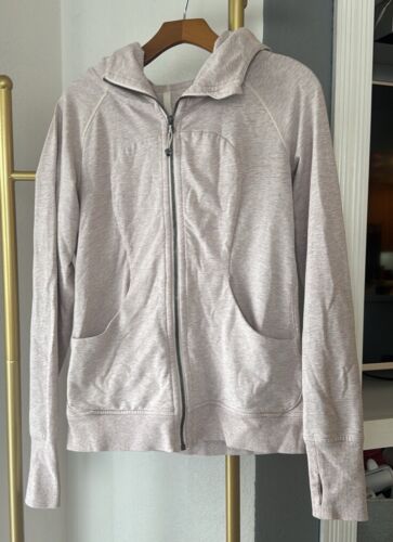 Lululemon scuba light weight Jacket  size 8