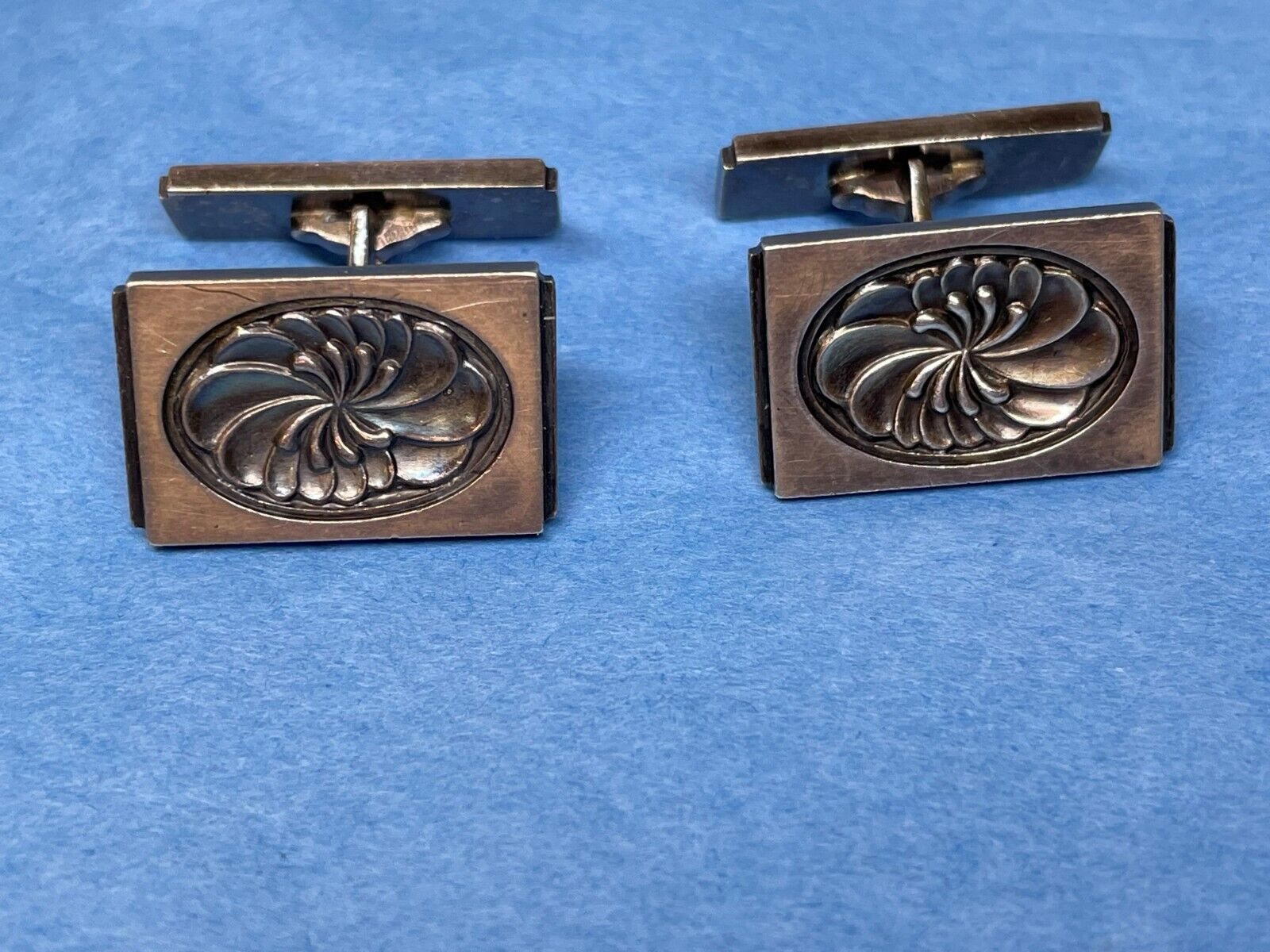 Georg Jensen Sterling Silver Cufflinks #59A - image 2