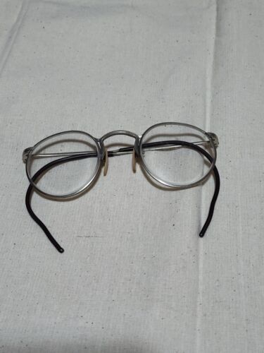 Antique Pair Of Spectacle Glasses D4