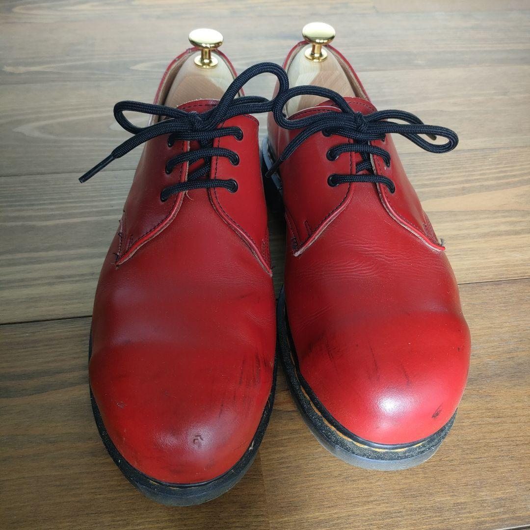 Dr.Martens Dr. Martens 3 Hole Red - image 2