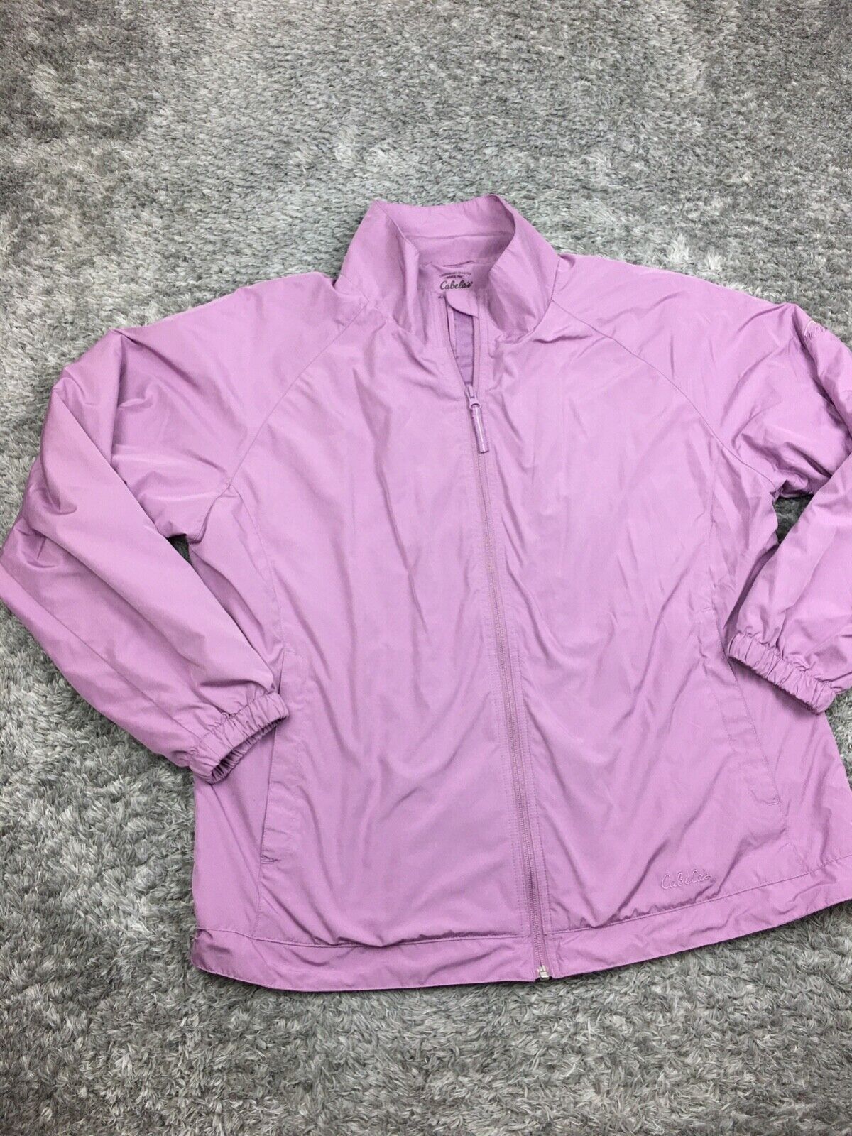 Cabelas Full Zip Jacket Womens Size XL Purple Rai… - image 3