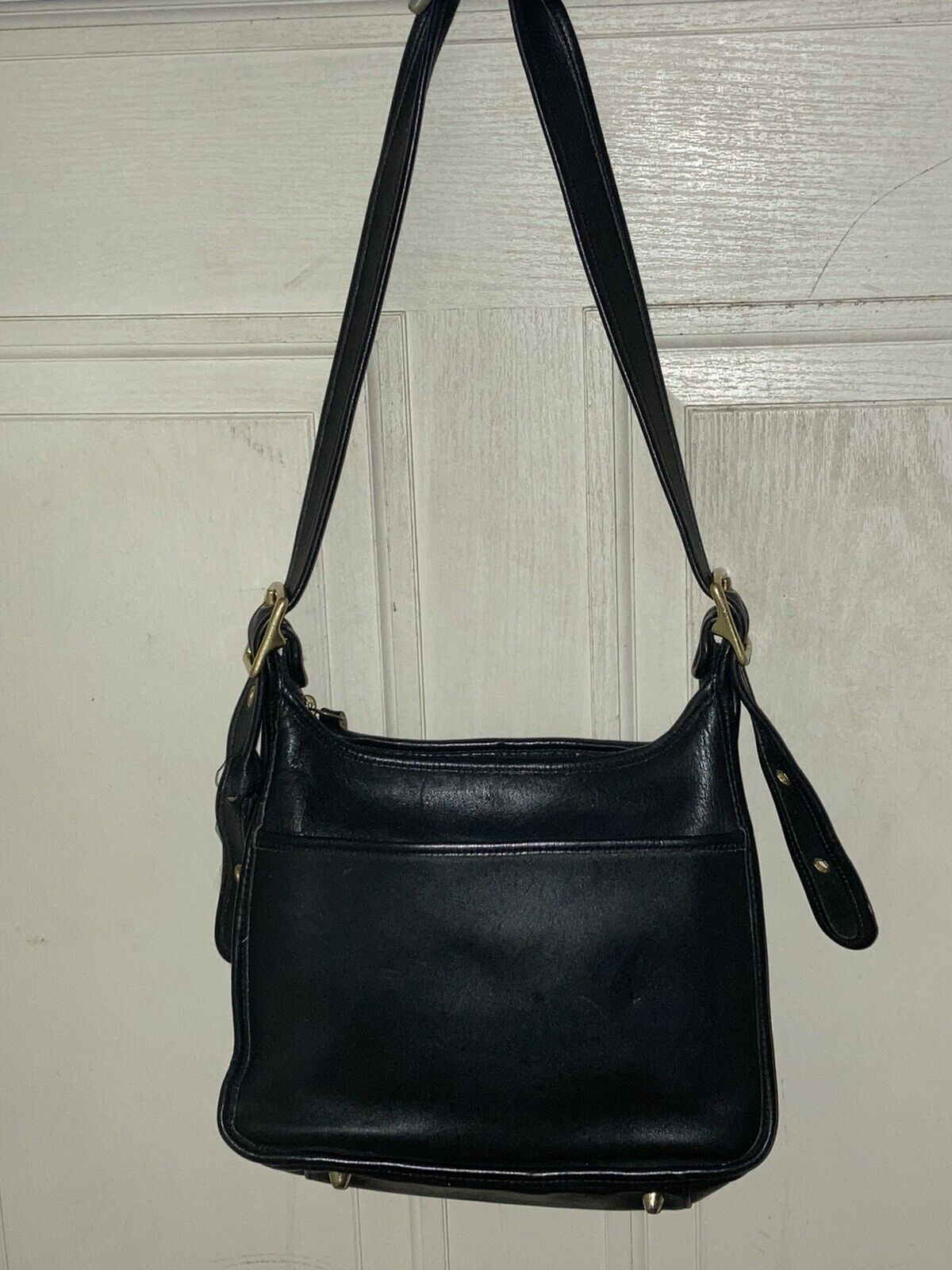 Legacy vintage old coach Black Handbag 9966 - image 4