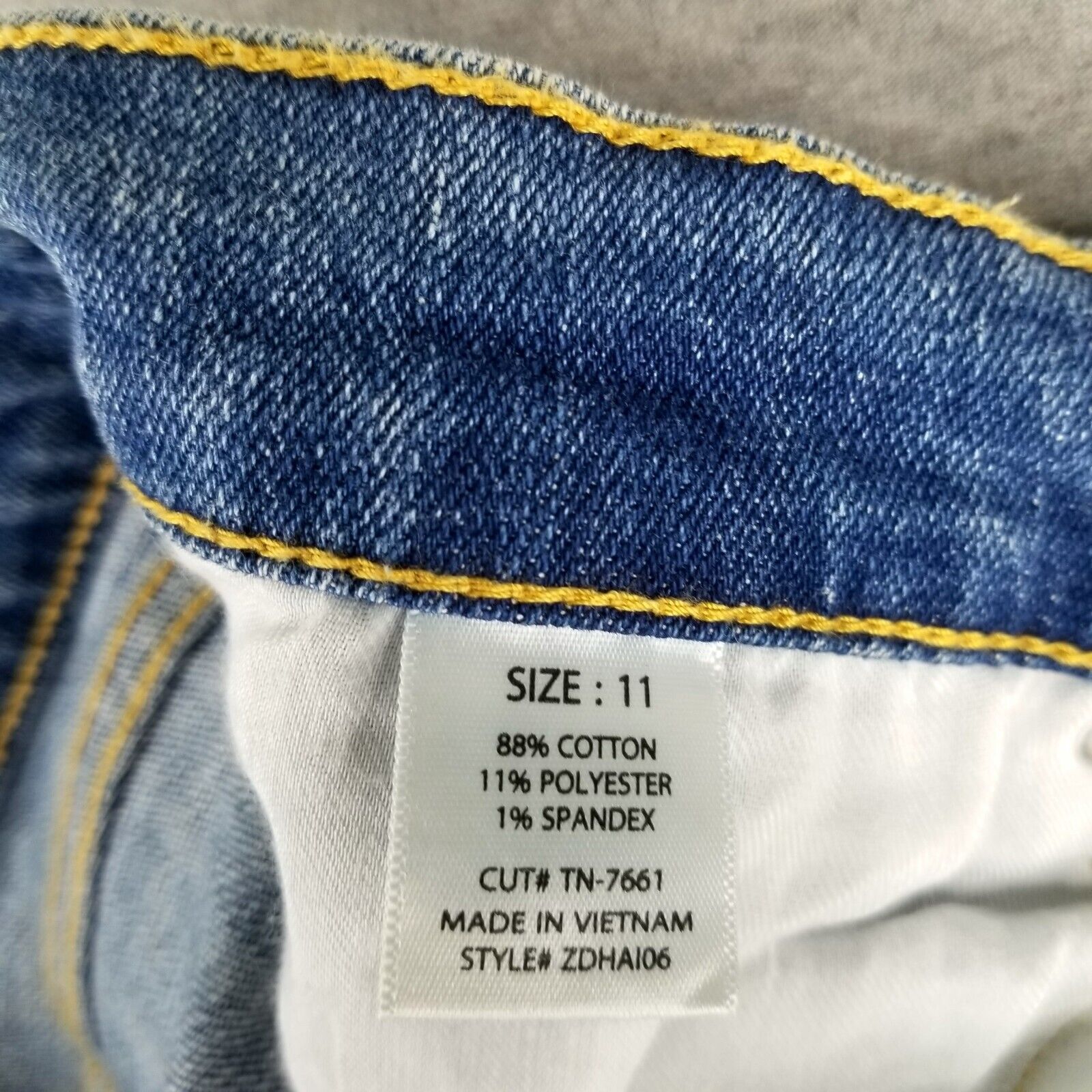 Fashion Nova Size 11 Modern Baggy Jeans Current S… - image 4