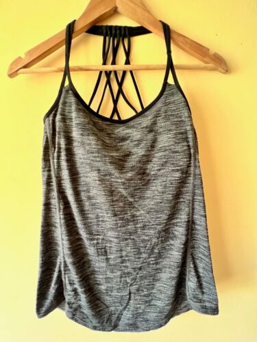 Lululemon top with bra insert size 6