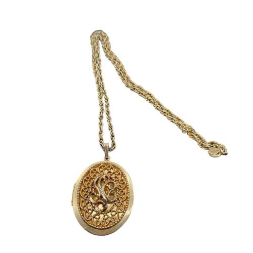 Vintage Sarah Cov locket - image 1