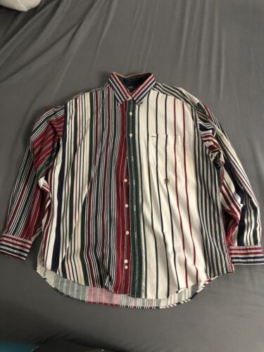 vintage tommy hilfiger shirt men - image 1