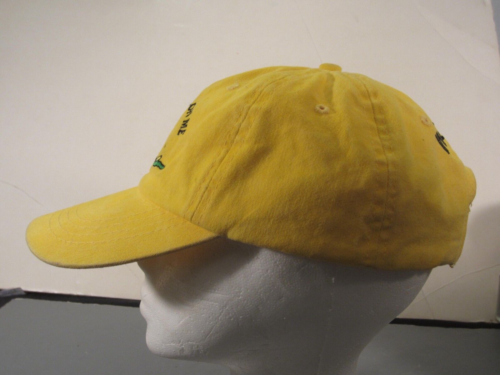 Vintage Alex Jones InfoWars Gadsden Flag HAT Don'… - image 3