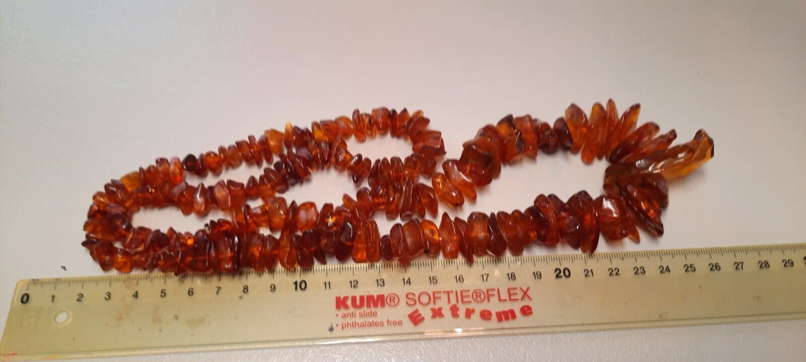 Old Antique Vintage Natural Baltic Amber Necklace… - image 4