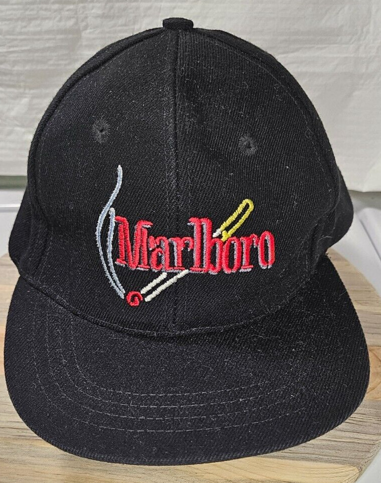 Vintage Marlboro Gear Cigarette Logo 90’s Hat Pro… - image 1