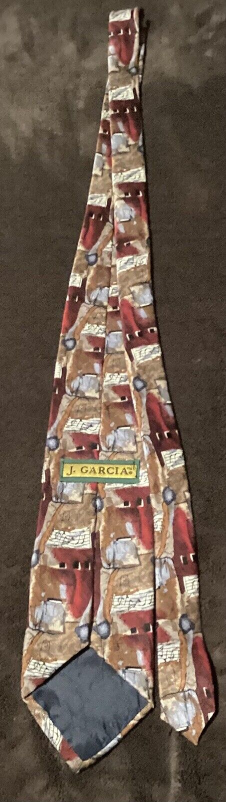 J. Garcia Jerry Garcia Grateful Dead Neckties Tie… - image 12