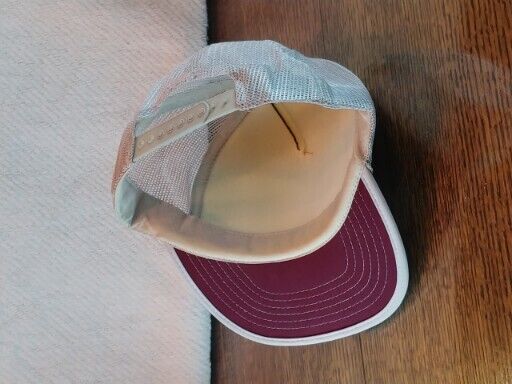 CATERPILLAR CAT Tonkin Snap Back Hat Burgundy Mar… - image 9