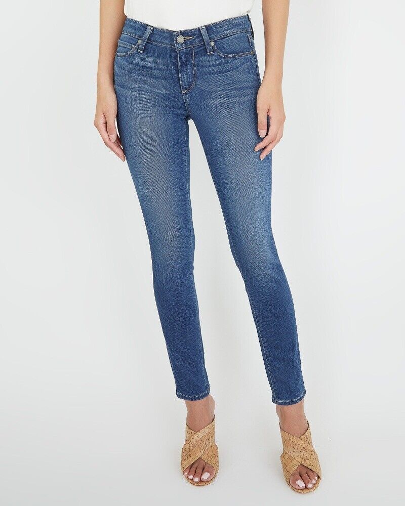 Paige Denim Women's Verdugo Skinny Ankle Jeans Si… - image 1