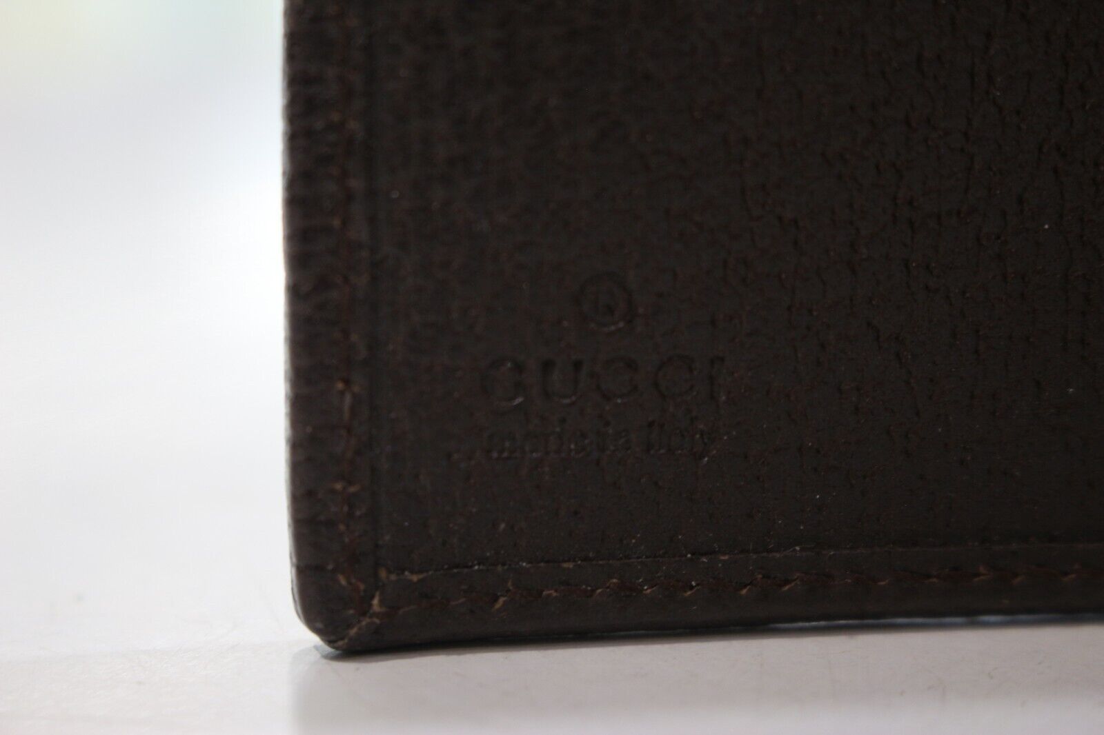 GUCCI GG Brown Canvas Bifold Compact Wallet - image 16