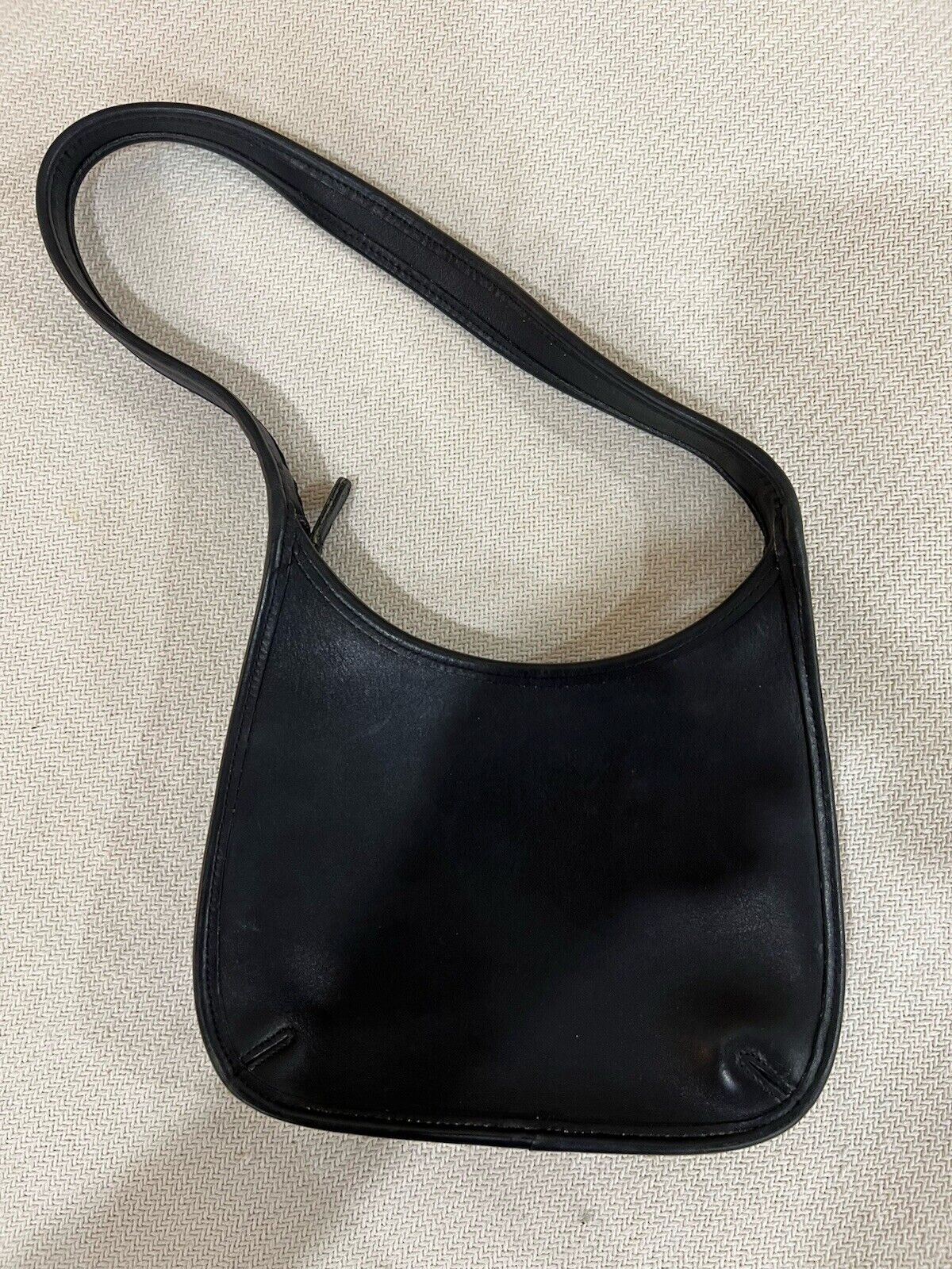 Vintage Coach Ergo Mini Shoulder Bag 9020 Black L… - image 1