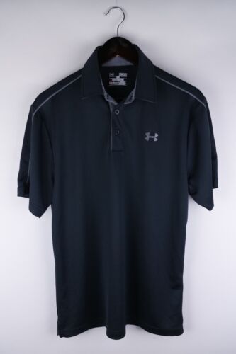 Under Armour HeatGear Men Polo Shirt Loose Leisure