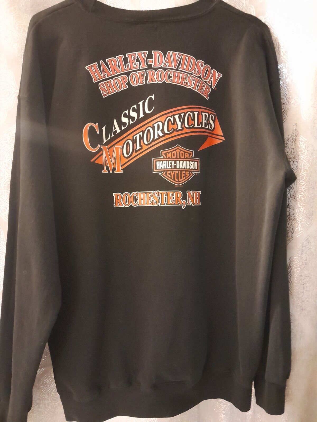 Harley Davidson Sweatshirt - image 3