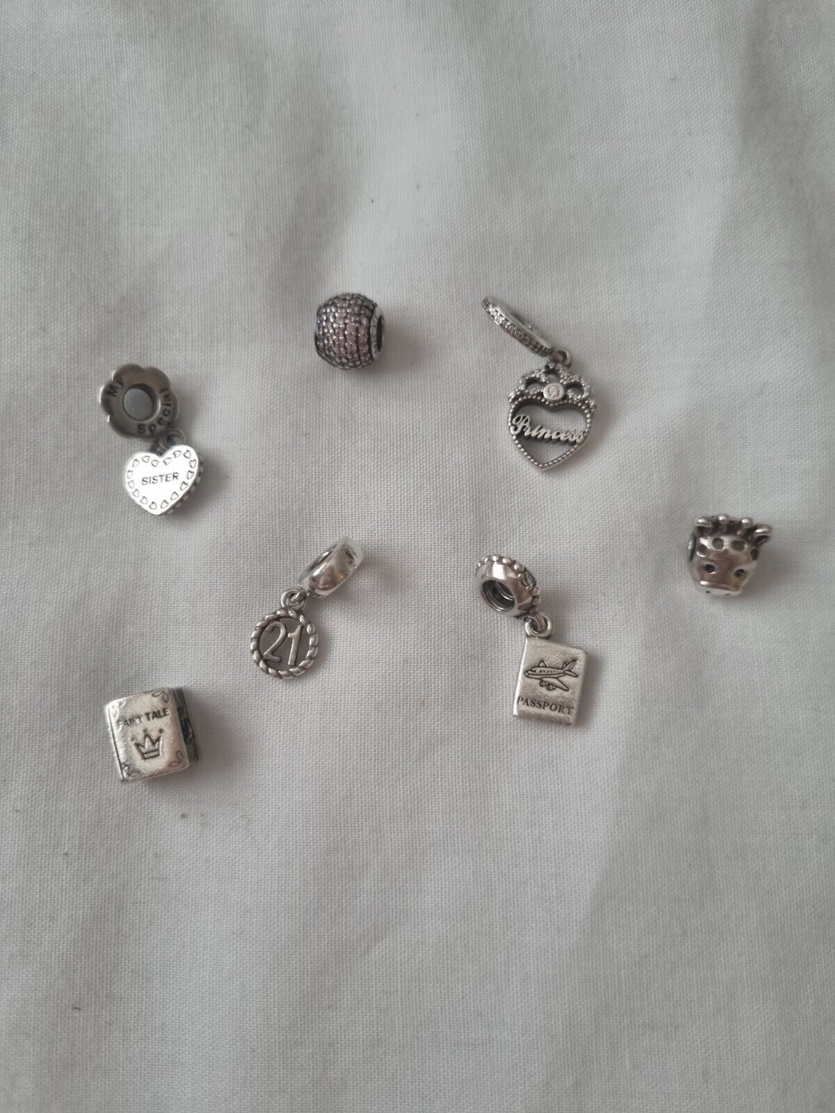 Genuine discontinued PANDORA charms - image 1